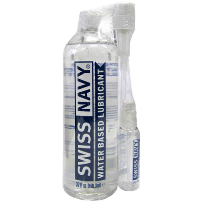 Swiss Navy Water Based Lubricant 32oz/946ml  - Club X