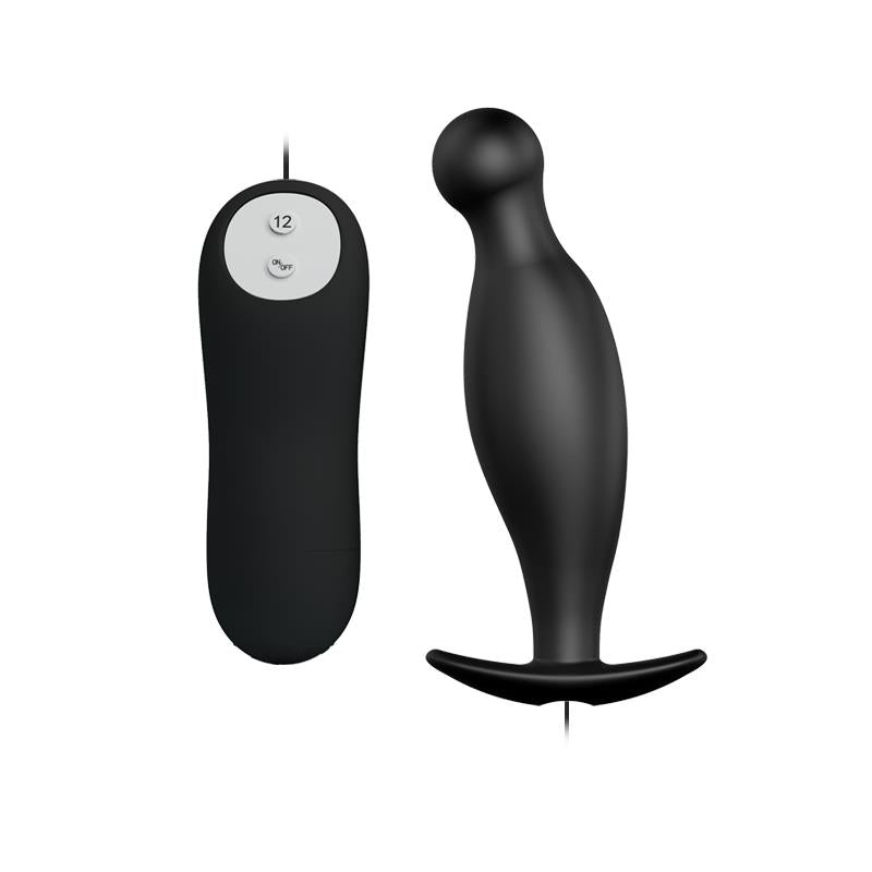 Pretty Love - Special 12 Speed Anal Stimulating Butt Plug  - Club X
