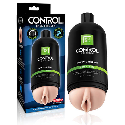 Sir Richards Control Intimate Therapy Pussy Stroker  - Club X