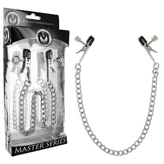 Master Series Ox Bull Nose Nipple Clamps  - Club X