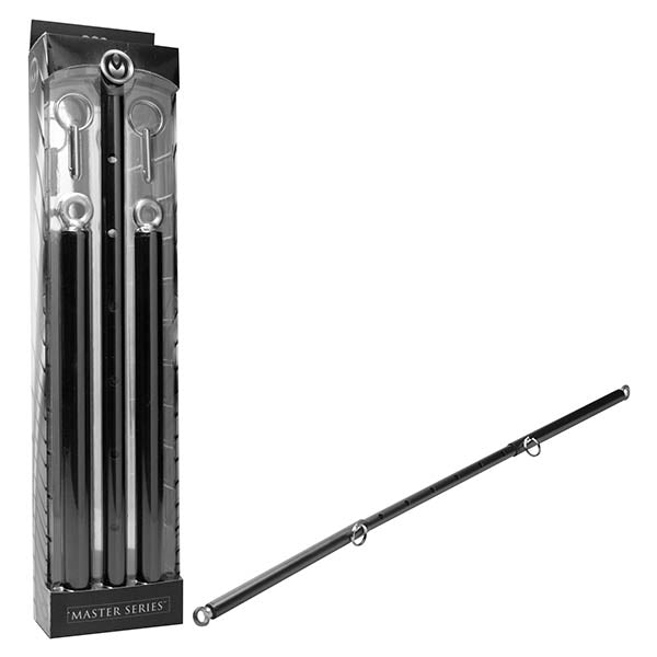 Master Series Black Steel Adjustable Spreader Bar  - Club X
