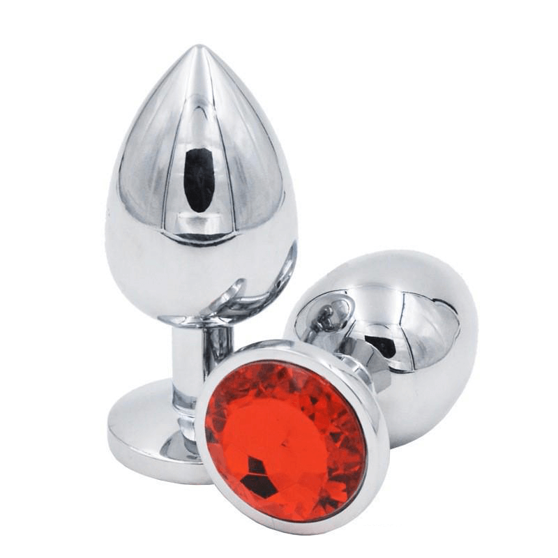 Magic Touch Butt Plug Fun Kit - Stainless 3 pack  - Club X
