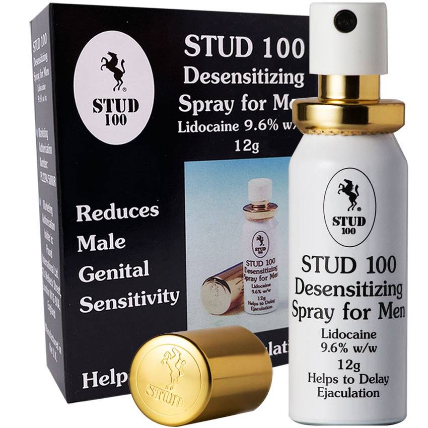 Stud 100 Desensitising Spray For Men  - Club X