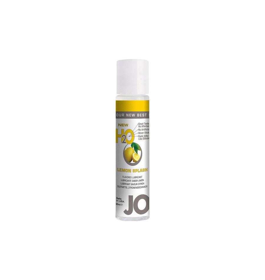 JO H2O Lemon Splash Lubricant 30ml  - Club X