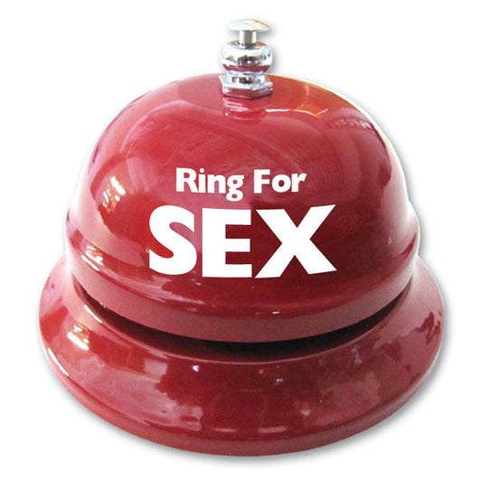 Ring For Sex Table Bell  - Club X