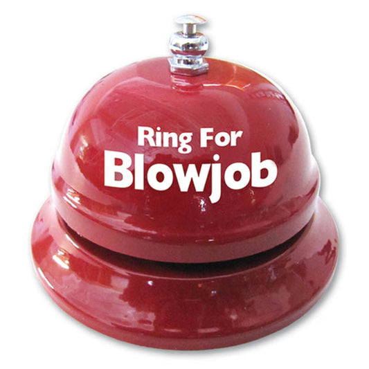 Ring For Blowjob Table Bell  - Club X