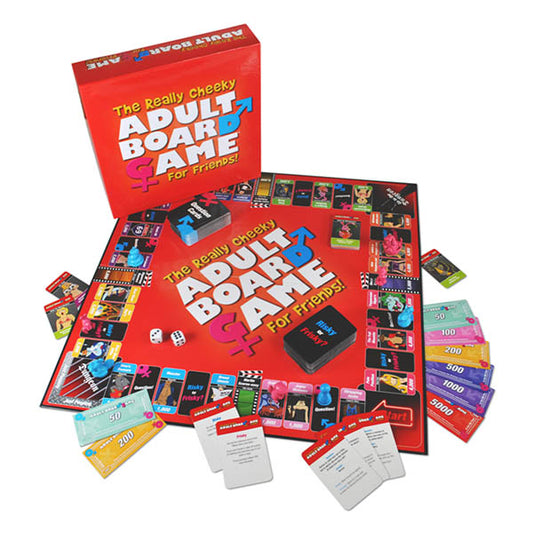 The Really Cheeky Adult Board Game For Friends  - Club X