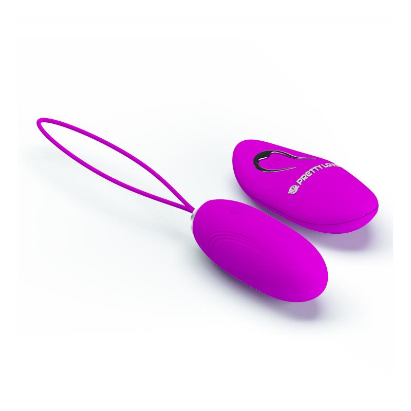 Pretty Love - Vibrating Egg Jenny (Purple)  - Club X