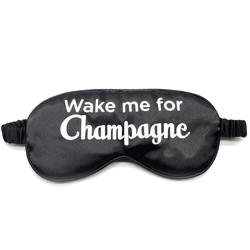 Magic Touch Fun Wake Me For Champagne Mask  - Club X