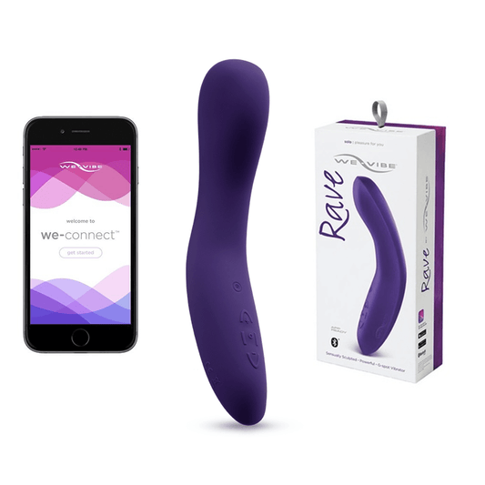 We-Vibe Rave G-Spot Stimulator  - Club X