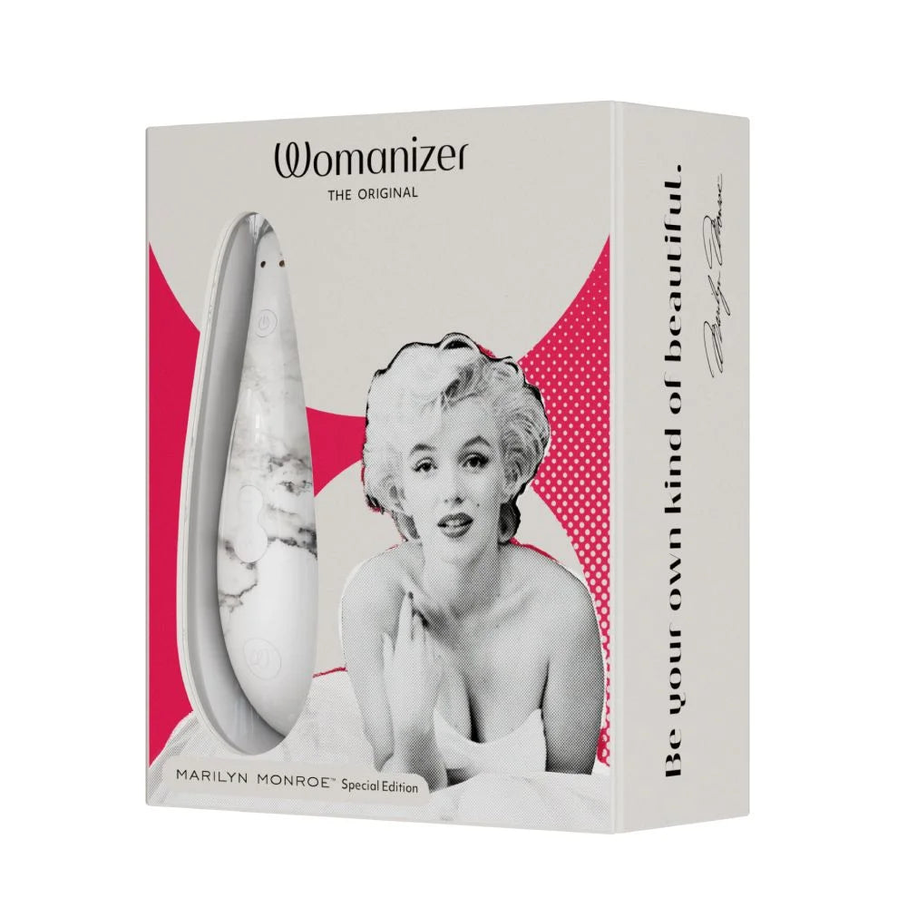 Womanizer Marilyn Monroe Special Edition Clitoral Stimulator  - Club X