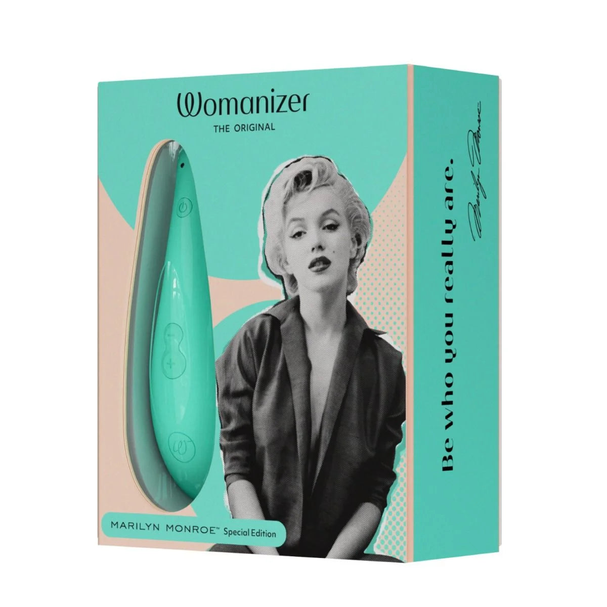 Womanizer Marilyn Monroe Special Edition Clitoral Stimulator  - Club X