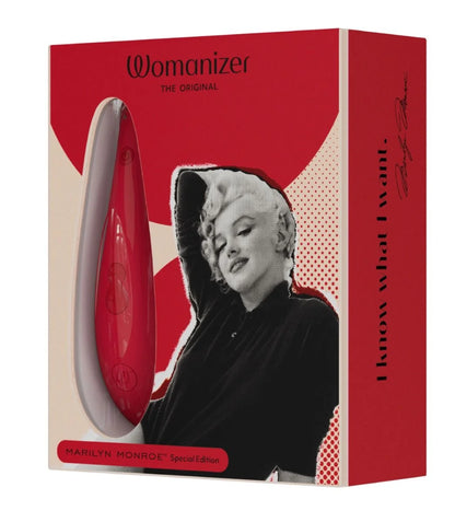 Womanizer Marilyn Monroe Special Edition Clitoral Stimulator  - Club X