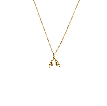 Womanizer Gold Clitoris Necklace  - ClubX