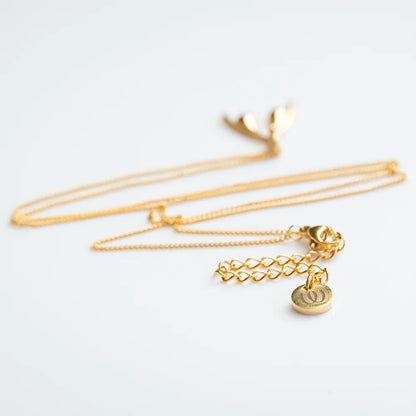 Womanizer Gold Clitoris Necklace  - Club X