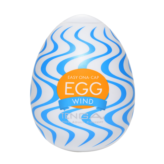 Tenga Egg Wonder Masturbator Wonder Wind - Club X