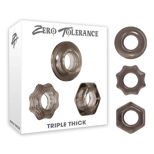Zero Tolerance Triple Thick  - Club X