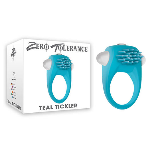 Zero Tolerance Teal Tickler  - Club X