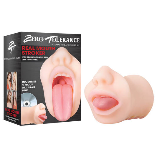 Real Mouth Stroker  - Club X