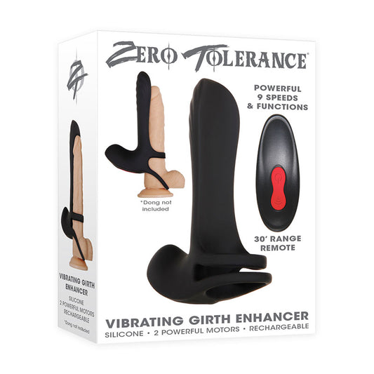Zero Tolerance Vibrating Girth Enhancer Default Title - Club X